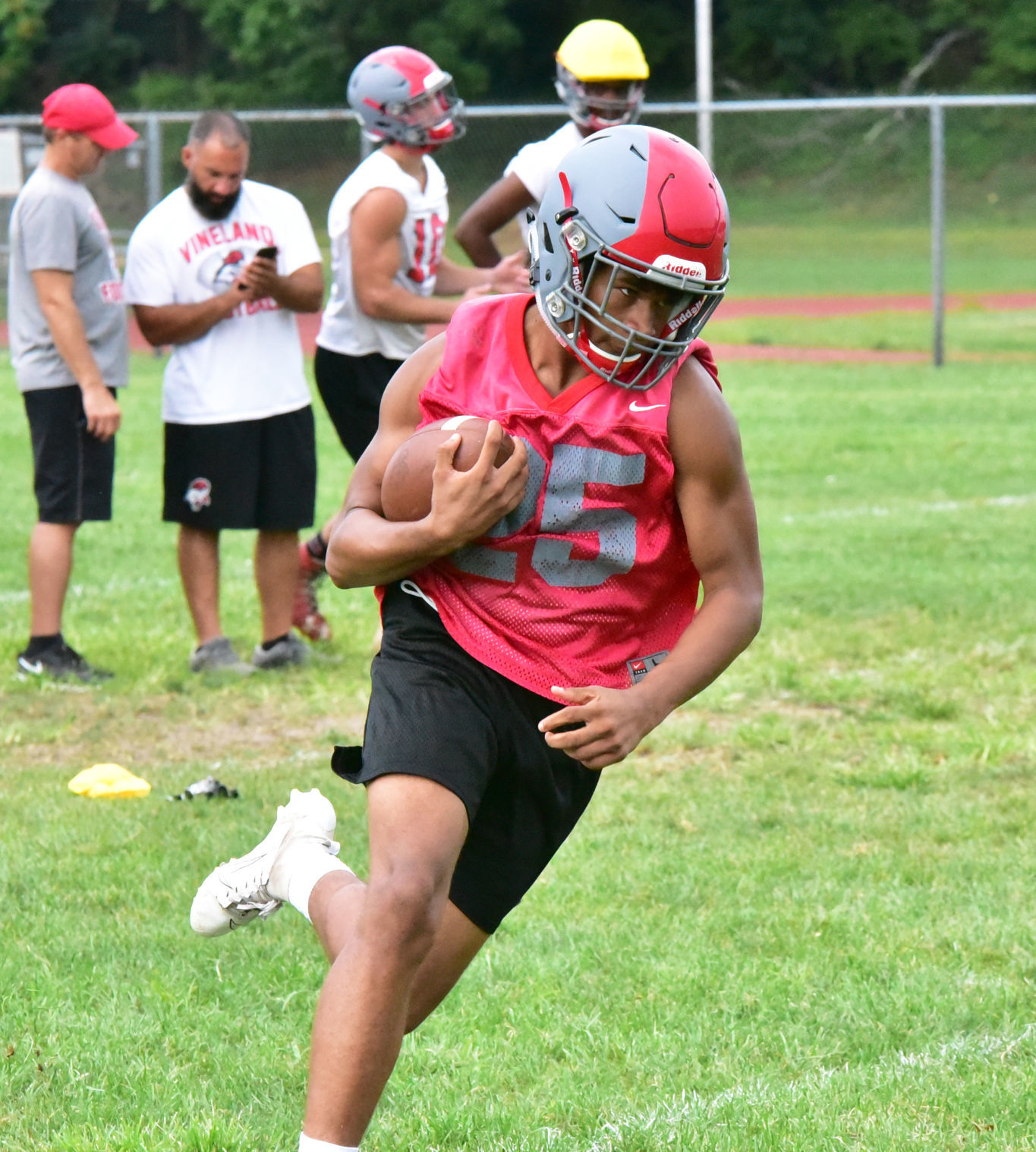 Vineland Football Practice